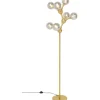 KARE Design Luminaires>Lampadaire Atomic Balls laiton 174cm
