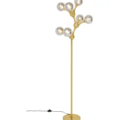 KARE Design Luminaires>Lampadaire Atomic Balls laiton 174cm