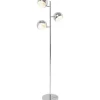 KARE Design Luminaires>Lampadaire Calotta chrome