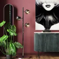 KARE Design Luminaires>Lampadaire Calotta chrome