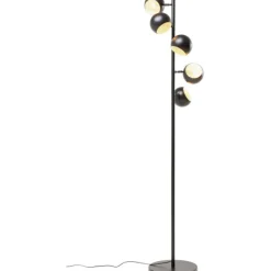 KARE Design Luminaires>Lampadaire Calotta noir 5 180cm
