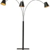 KARE Design Luminaires>Lampadaire Cappellino noir mat