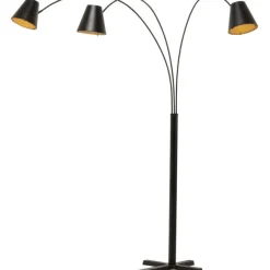 KARE Design Luminaires>Lampadaire Cappellino noir mat