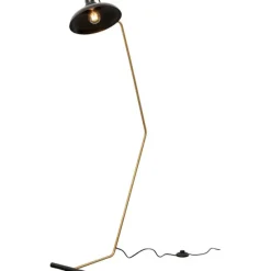KARE Design Luminaires>Lampadaire Doro noir 130cm