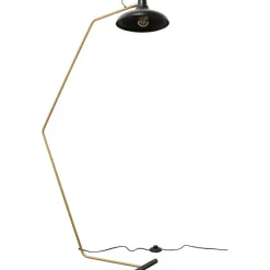 KARE Design Luminaires>Lampadaire Doro noir 130cm