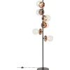 KARE Design Luminaires>Lampadaire Double Bubble cuivre 165cm