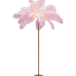KARE Design Luminaires>Lampadaire Feather Palm fuchsia 165cm