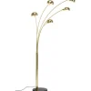 KARE Design Luminaires>Lampadaire Five Fingers laiton