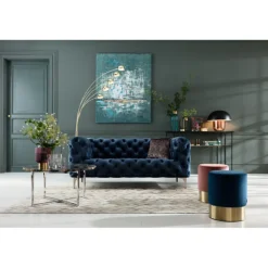 KARE Design Luminaires>Lampadaire Five Fingers laiton