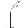 KARE Design Luminaires>Lampadaire Five Fingers noir mat