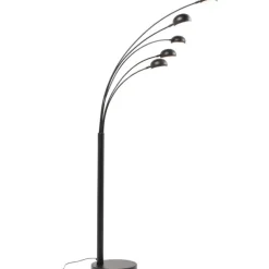 KARE Design Luminaires>Lampadaire Five Fingers noir mat