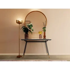 KARE Design Luminaires>Lampadaire Golden Goblet Ball