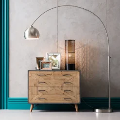 KARE Design Luminaires>Lampadaire Lounge Satin Small Deal eco.