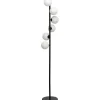 KARE Design Luminaires>Lampadaire Scala Balls Milky noir 160cm