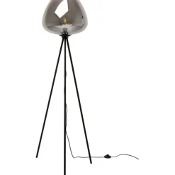 KARE Design Luminaires>Lampadaire Sphere smoke 146cm