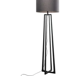 KARE Design Luminaires>Lampadaire Timon noir 160cm