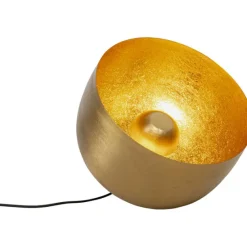 KARE Design Luminaires>Lampe de sol Apollon Smooth doré Ø35cm