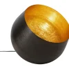 KARE Design Luminaires>Lampe de sol Apollon Smooth Graphite Ø50cm