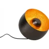 KARE Design Luminaires>Lampe de sol Apollon Smooth Graphite Ø28cm