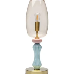 KARE Design Luminaires>Lampe à poser Allegra doré 47cm