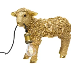 KARE Design Luminaires>Lampe à poser Animal Flower Sheep doré 36cm