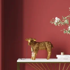 KARE Design Luminaires>Lampe à poser Animal Flower Sheep doré 36cm