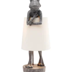 KARE Design Luminaires>Lampe à poser Animal Frog gris