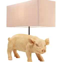 KARE Design Luminaires>Lampe à poser Animal Pig 50cm