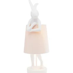 KARE Design Luminaires>Lampe à poser Animal Rabbit blanc 68cm