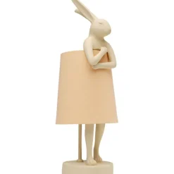 KARE Design Luminaires>Lampe à poser Animal Rabbit champagne/peach 50cm