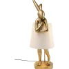 KARE Design Luminaires>Lampe à poser Animal Rabbit doré/blanc 88cm