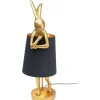 KARE Design Luminaires>Lampe à poser Animal Rabbit doré/noir 68cm