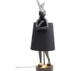 KARE Design Luminaires>Lampe à poser Animal Rabbit noir 68cm