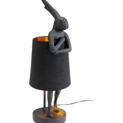 KARE Design Luminaires>Lampe à poser Animal Rabbit noir 50cm