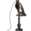 KARE Design Luminaires>Lampe à poser Animal Sitting Crow noir mat 61cm