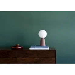 KARE Design Luminaires>Lampe à poser Bollie rouge 33cm
