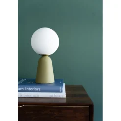 KARE Design Luminaires>Lampe à poser Bollie vert 33cm