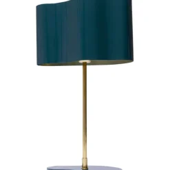 KARE Design Luminaires>Lampe à poser Cloudy ovale Petrol 49cm