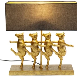 KARE Design Luminaires>Lampe à poser Dancing Cows noir