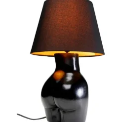 KARE Design Luminaires>Lampe à poser Donna noir