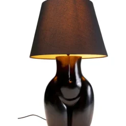 KARE Design Luminaires>Lampe à poser Donna noir