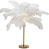 KARE Design Luminaires>Lampe à poser Feather Palm blanc 60cm