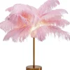 KARE Design Luminaires>Lampe à poser Feather Palm fuchsia 60cm