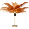 KARE Design Luminaires>Lampe à poser Feather Palm Rusty Red 60cm