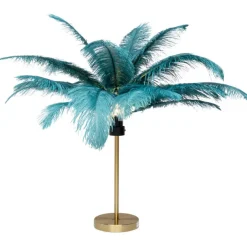 KARE Design Luminaires>Lampe à poser Feather Palm vert 60cm