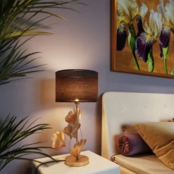 KARE Design Luminaires>Lampe à poser Flores doré 62cm