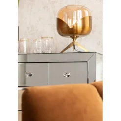 KARE Design Luminaires>Lampe à poser Golden Goblet Ball