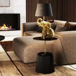 KARE Design Luminaires>Lampe à poser Happy Elefant 48cm