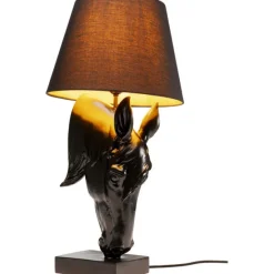 KARE Design Luminaires>Lampe à poser Horse Head 50cm