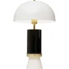 KARE Design Luminaires>Lampe à poser Josy blanc-noir 51cm